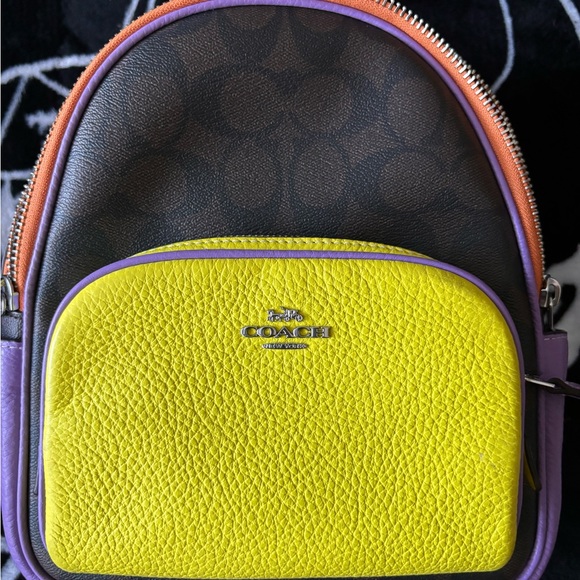 Coach Mini Backpack - Picture 3 of 6